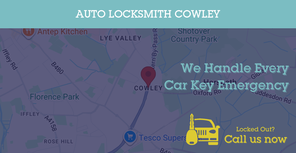 Auto Locksmith Services in Cowley - UB postcode