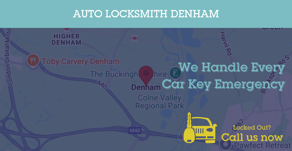 Auto Locksmith Services in Denham - UB postcode