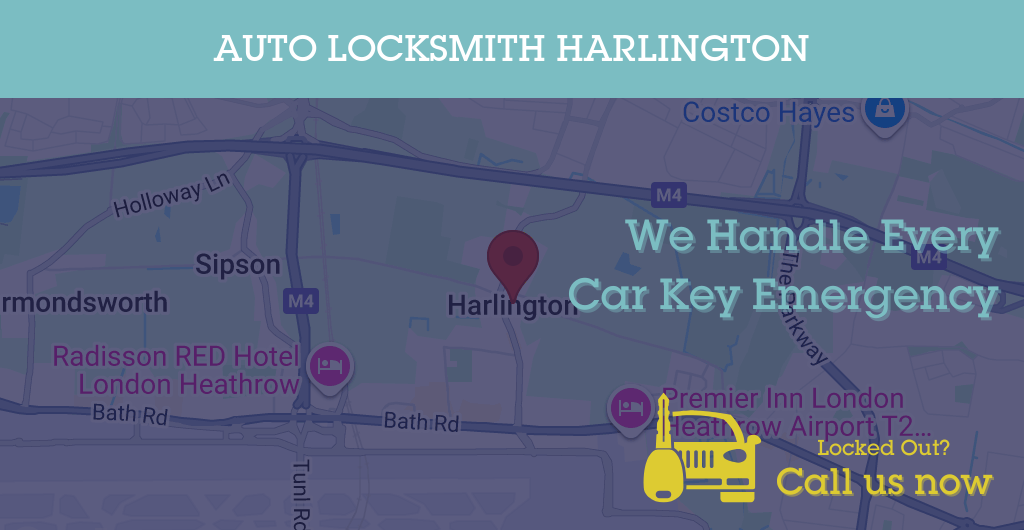 Auto Locksmith Services in Harlington - UB postcode