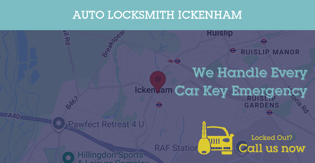 Auto Locksmith Services in Ickenham - UB postcode