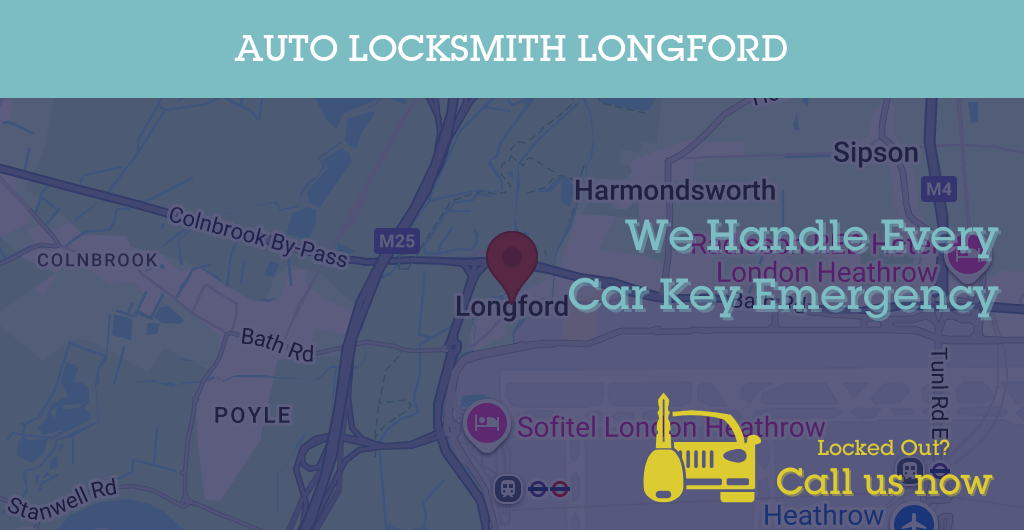 Auto Locksmith Services in Longford - UB postcode