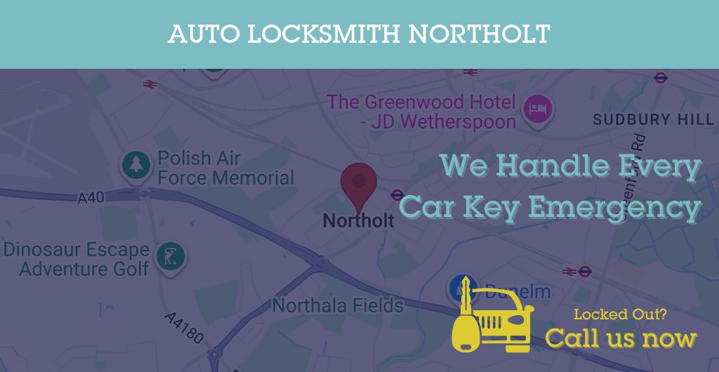 Auto Locksmith Services in Northolt - UB postcode