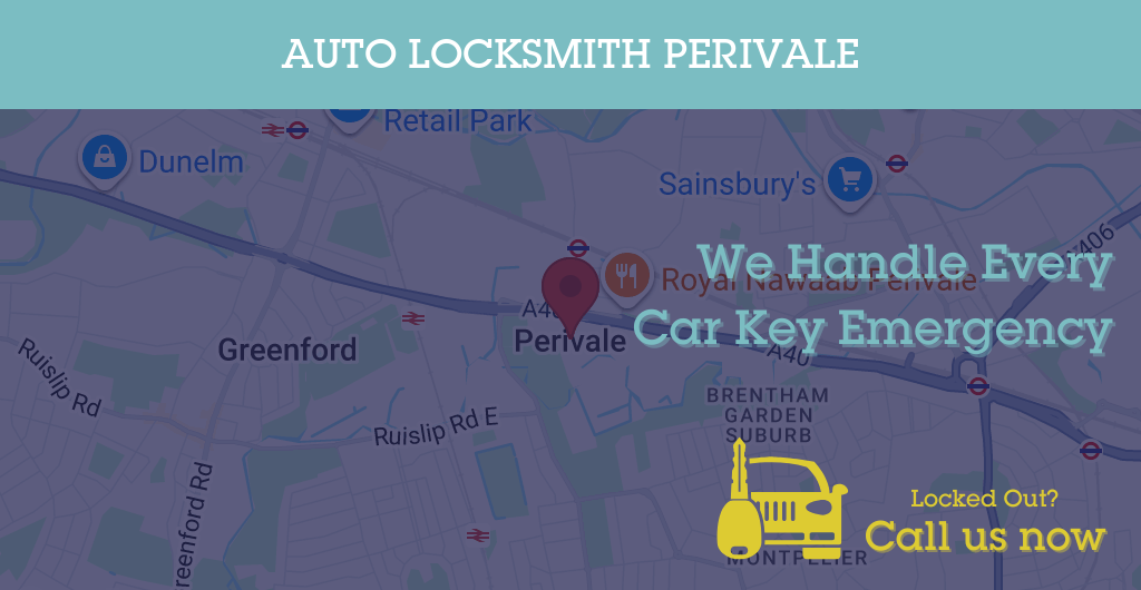 Auto Locksmith Services in Perivale - UB postcode