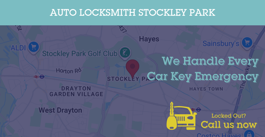 Auto Locksmith Services in Stockley Park - UB postcode