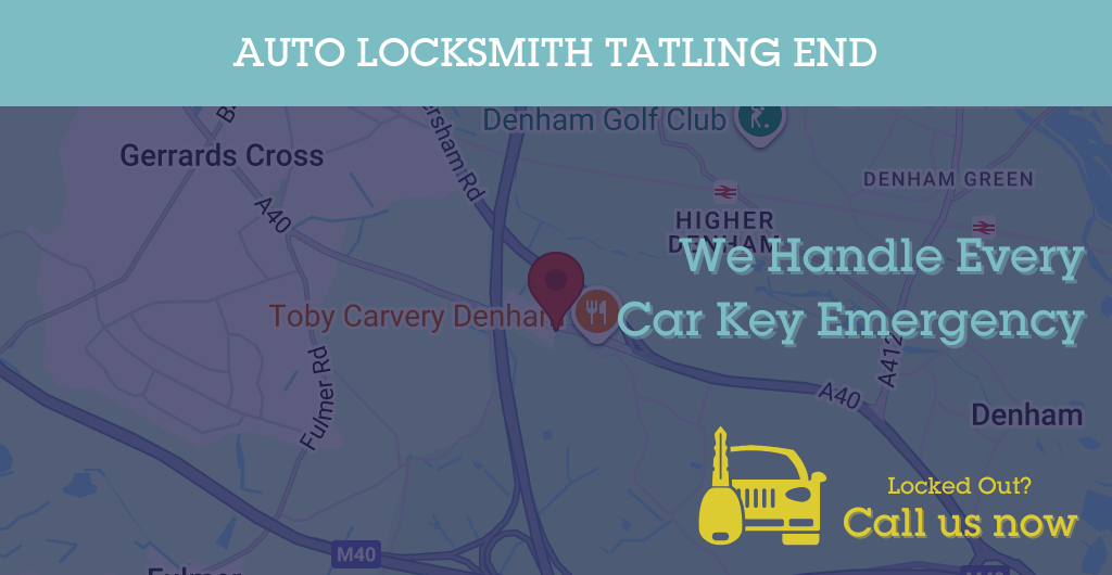 Auto Locksmith Services in Tatling End - UB postcode