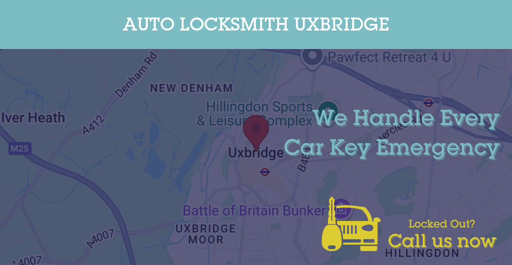 Auto Locksmith Services in Uxbridge - UB postcode