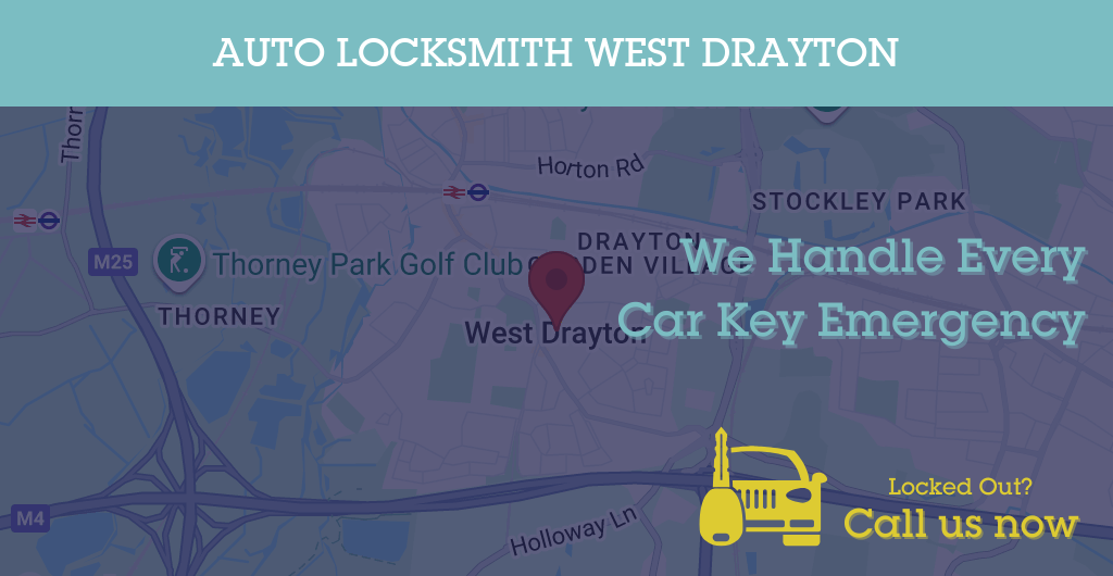 Auto Locksmith Services in West Drayton - UB postcode