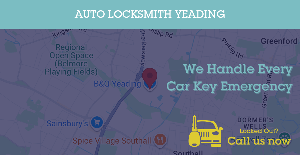 Auto Locksmith Services in Yeading - UB postcode