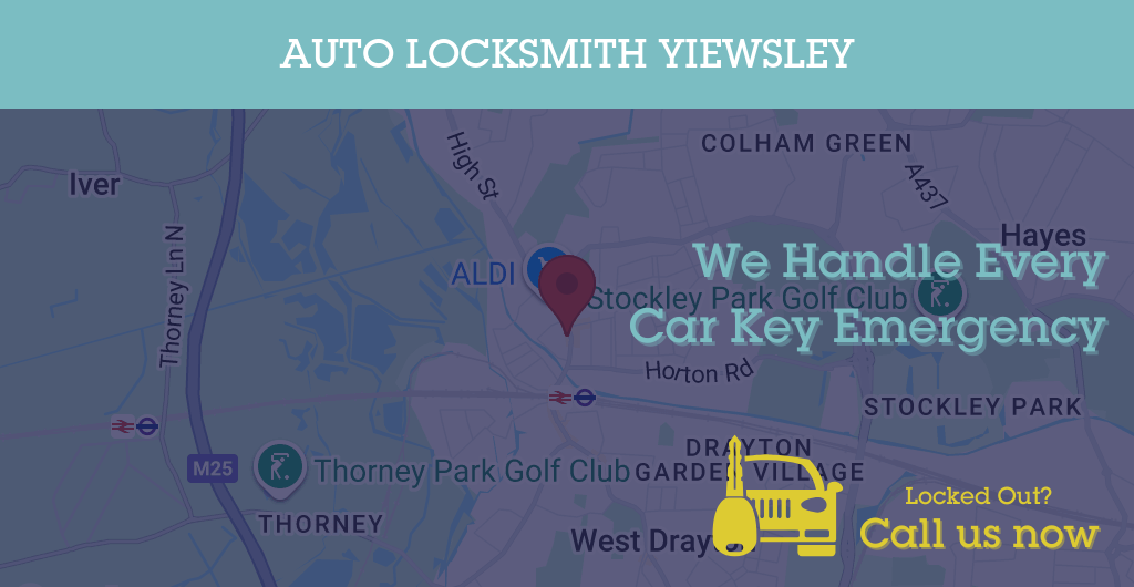Auto Locksmith Services in Yiewsley - UB postcode